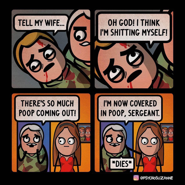 Rest in poop