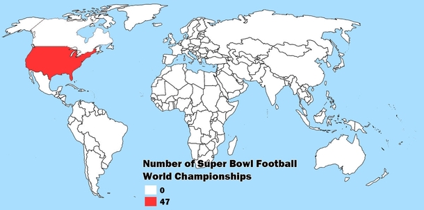 Rest of the world are you even trying