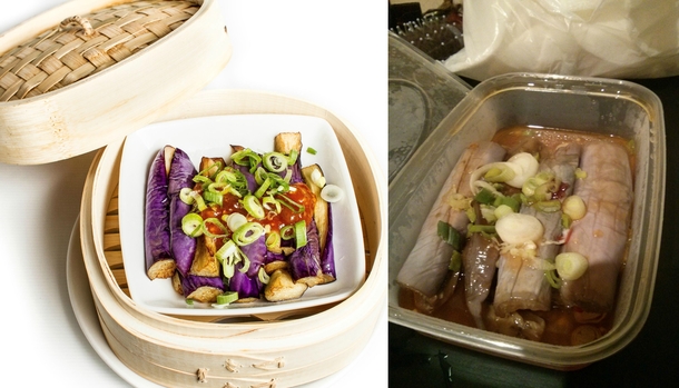 Restaurant website image vs what was delivered