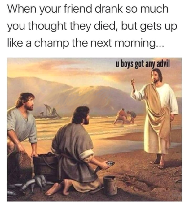 Resurrected from the dead