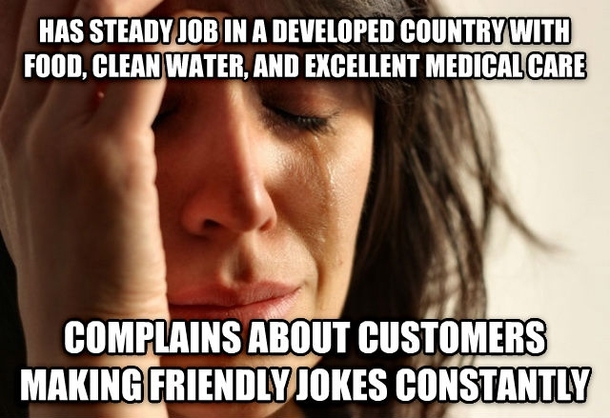 Retail employees on adviceanimals today