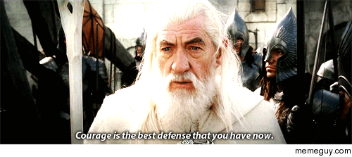 Retail employees when the doors open on Black Friday