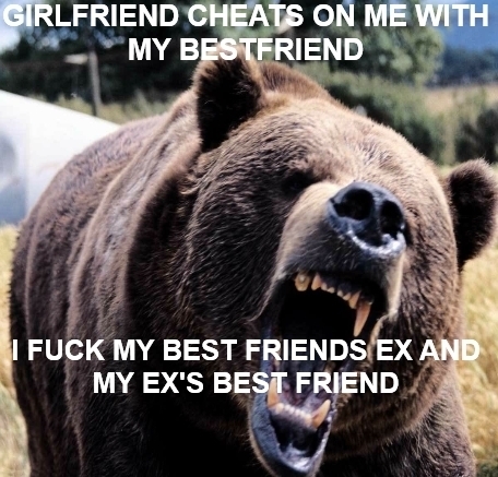 Revenge Bear may be my new favorite