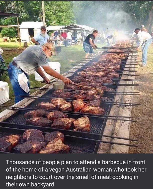 Revenge is a dish best served grilled