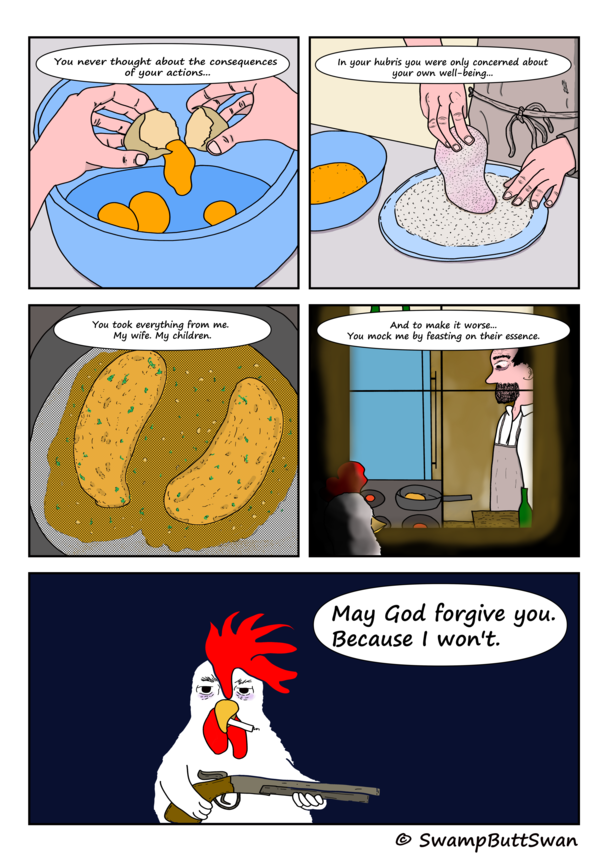 Revenge of the Chicken