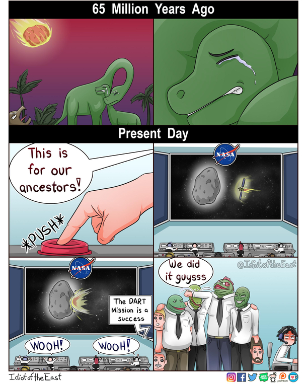 revenge of the dinosaurs