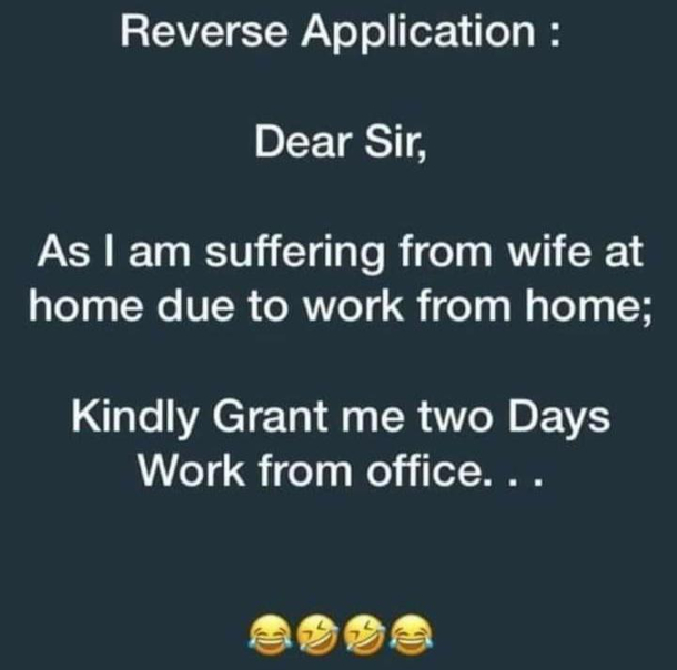 Reverse Application