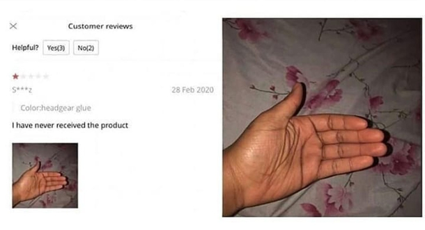 Review with evidence