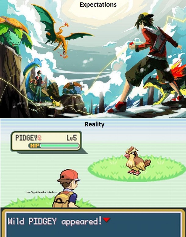 Revisiting childhood video game