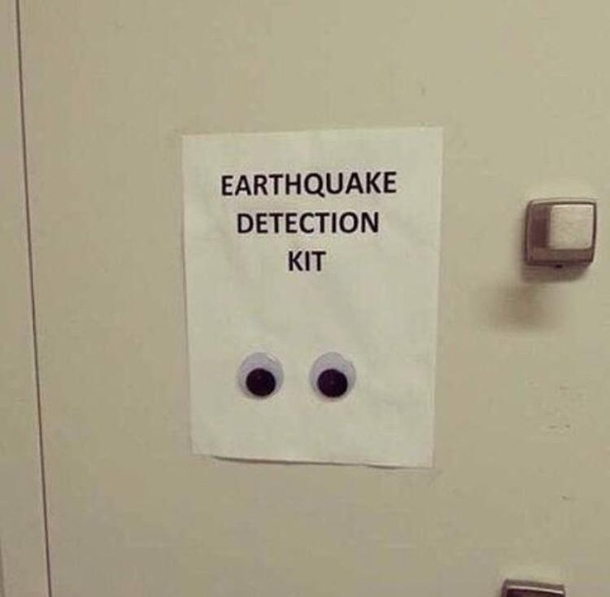 Revolutionary New Earthquake Detection Device