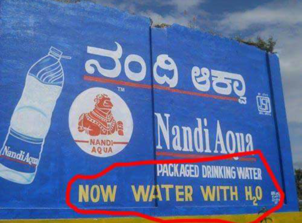 Revolutionary water
