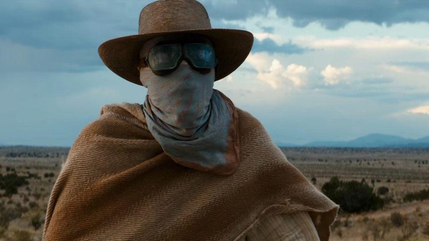 Rewatched Logan what a great movie and realized Caliban and I have the same outside attire