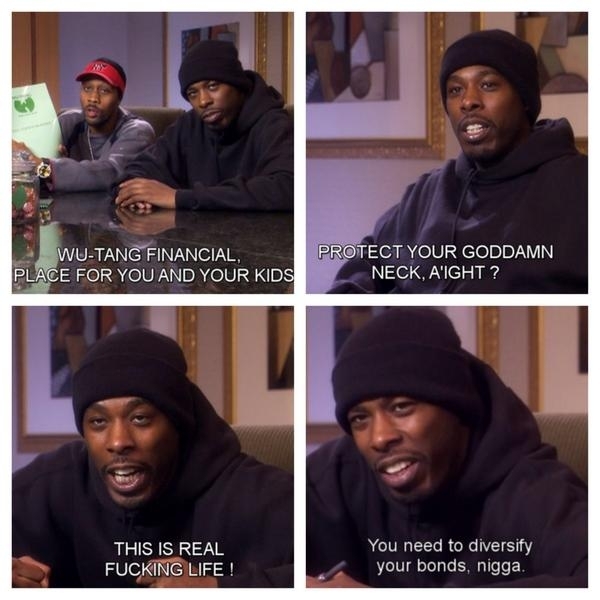 Rewatching Chappelles Show and came across this fantastic piece of financial advice