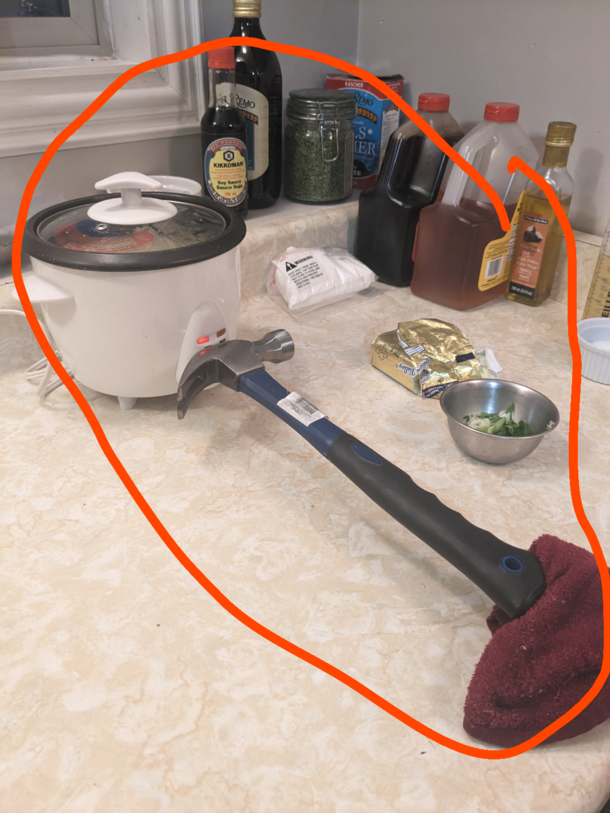 Rice cooker quick fix For more recipes follow