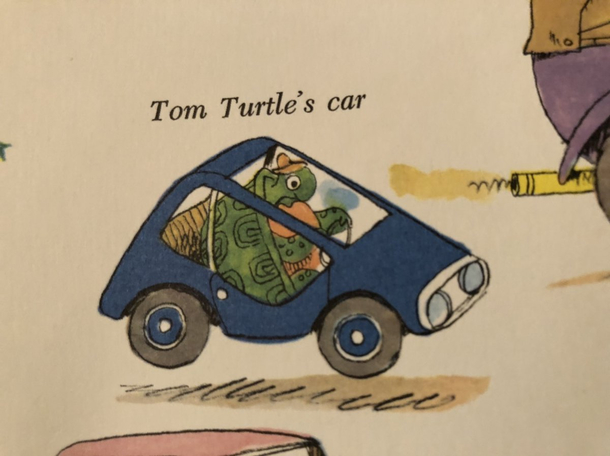 Richard Scarry was ahead of his time