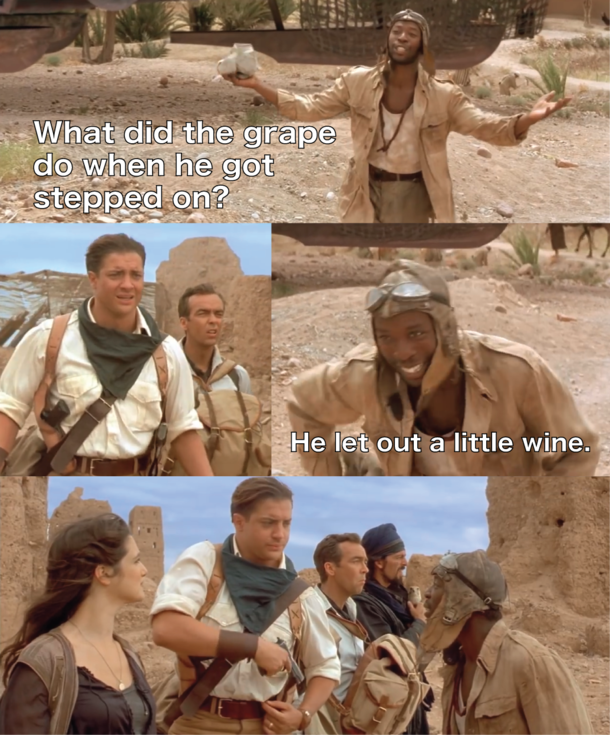 Rick doesnt appreciate dad jokes