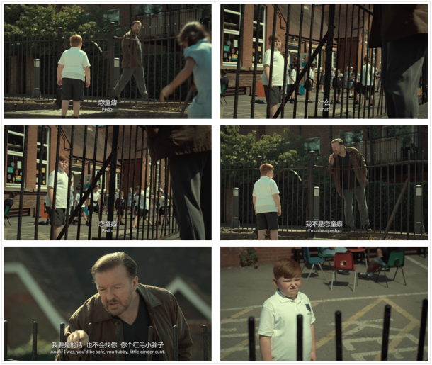 Ricky Gervais is a genius