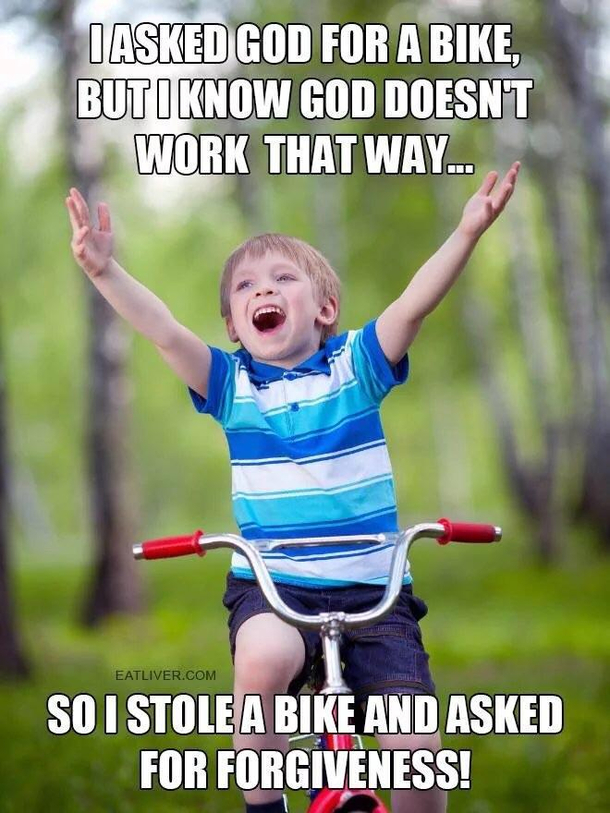 Ride it like