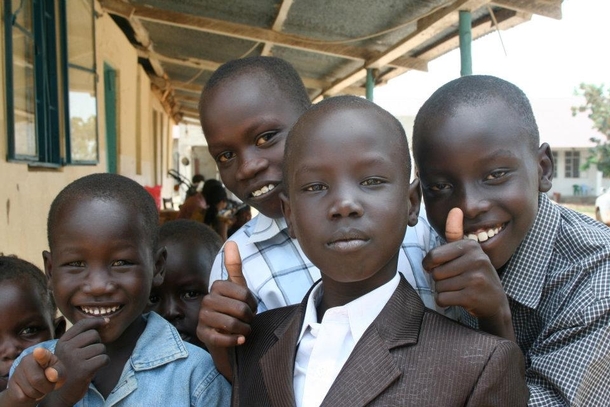 Ridiculously Classy African Kid