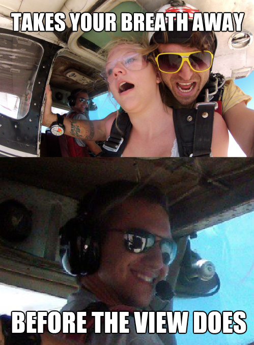 Ridiculously Photogenic Pilot