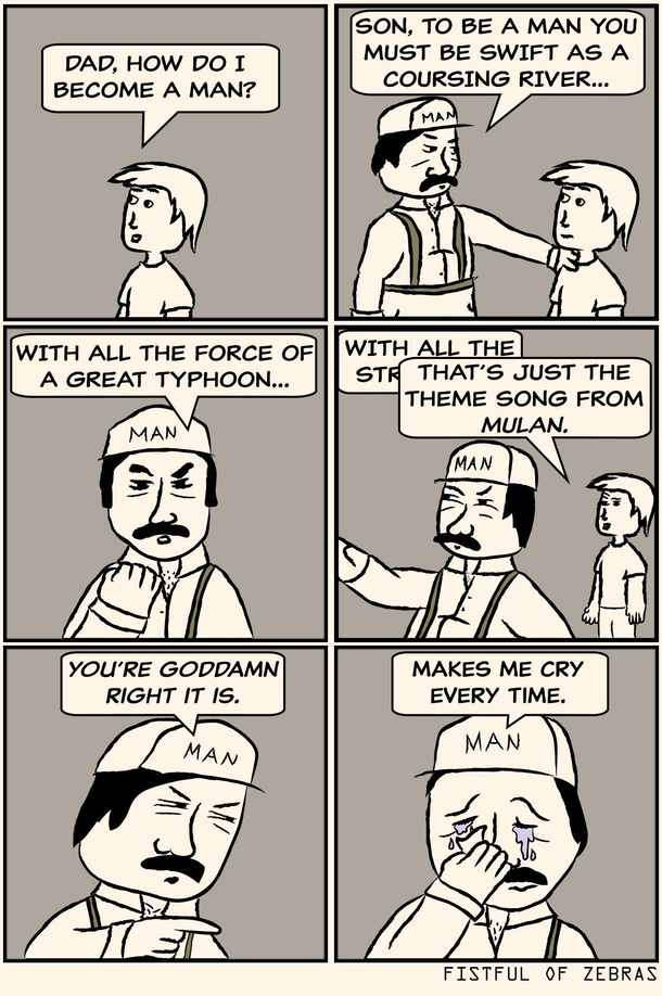Right in the god damn feels