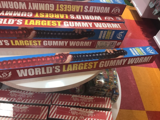 Rightgummy worm