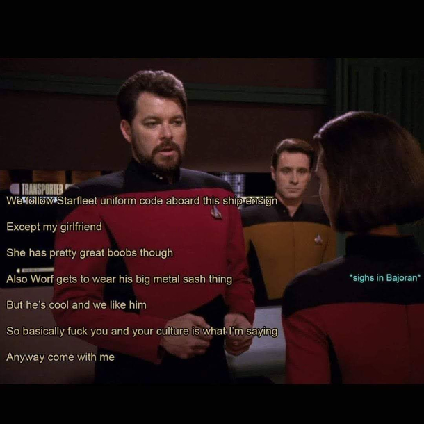 Riker the striker