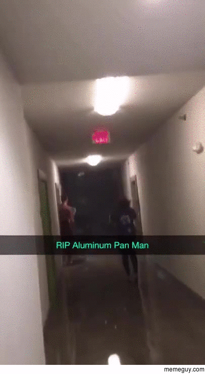 Rip Aluminium Pan Guy