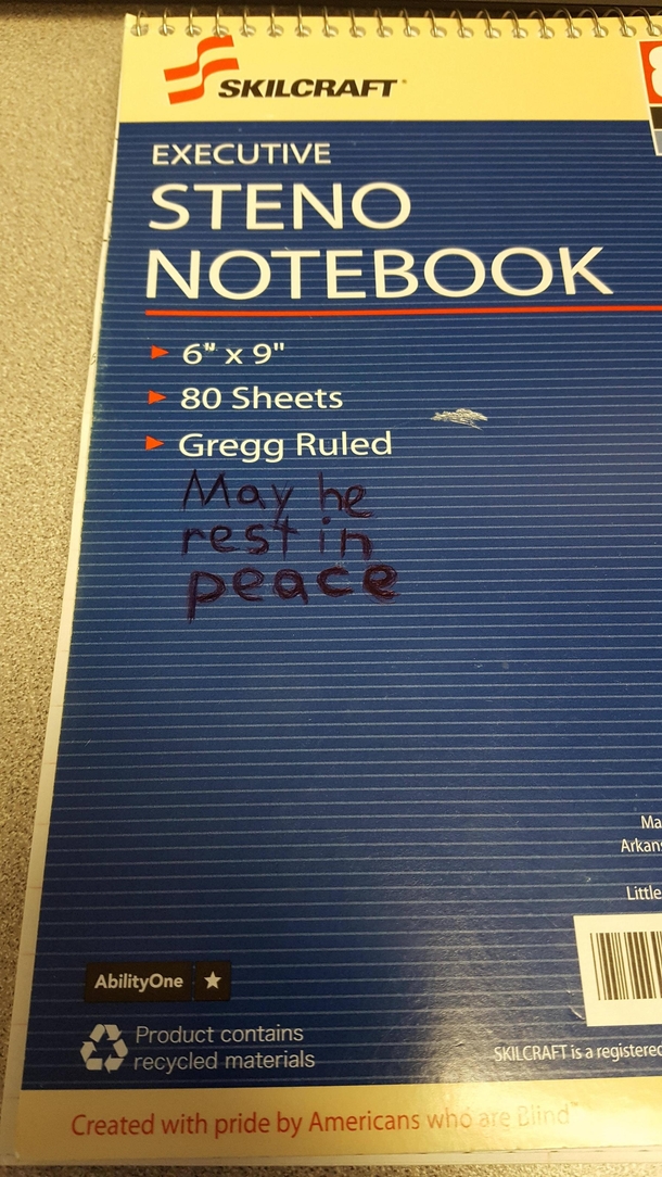 RIP Gregg