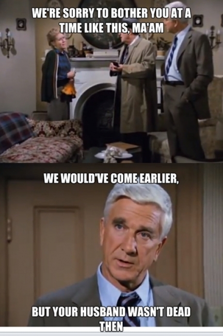 RIP Leslie Nielsen