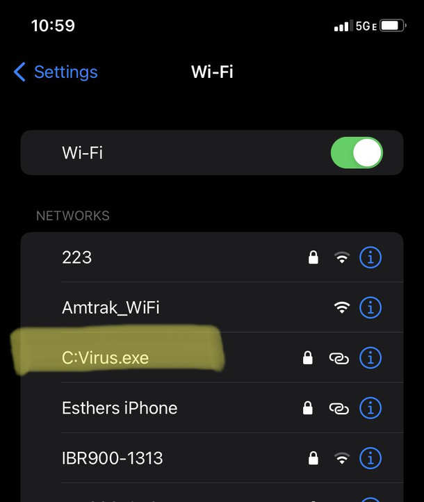 Risky WiFi