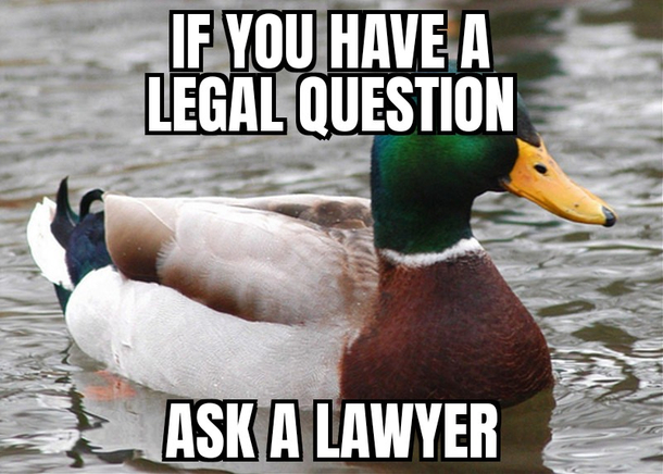 rlegaladvice is not your best option