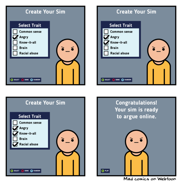 rMad_Comics  Perfect Sim 