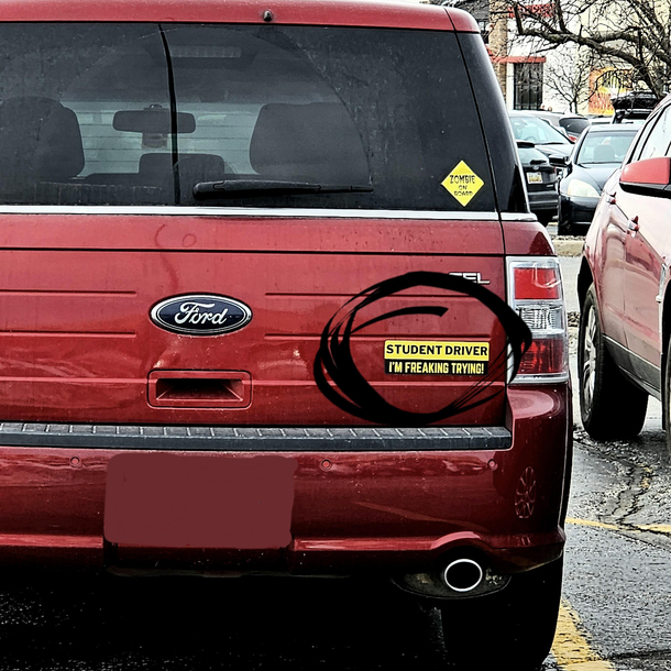 road rage repellent