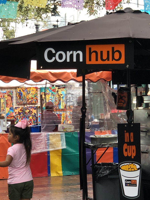 Roasted corn for that special lady in your lifeyour step sister
