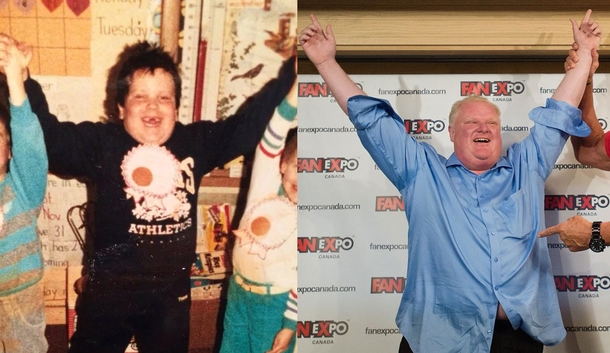 Rob Ford as a kid