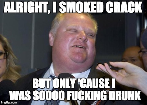 Rob Ford Guys I can explain