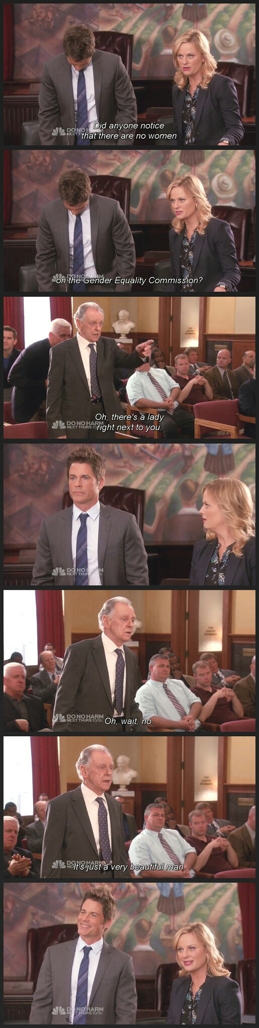 Rob Lowe is one beautiful man