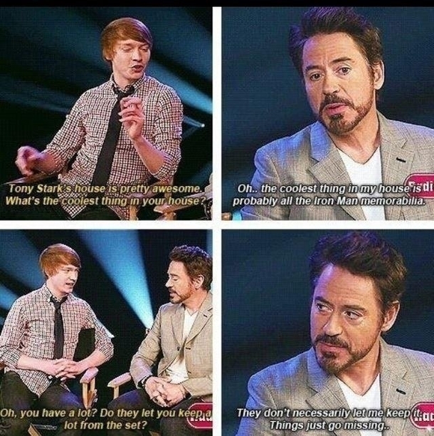 Robert Downey Jr - Meme Guy