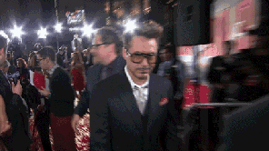 Robert Downey Jr DEAL WITH IT