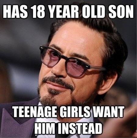 Robert Downey Jr is the man