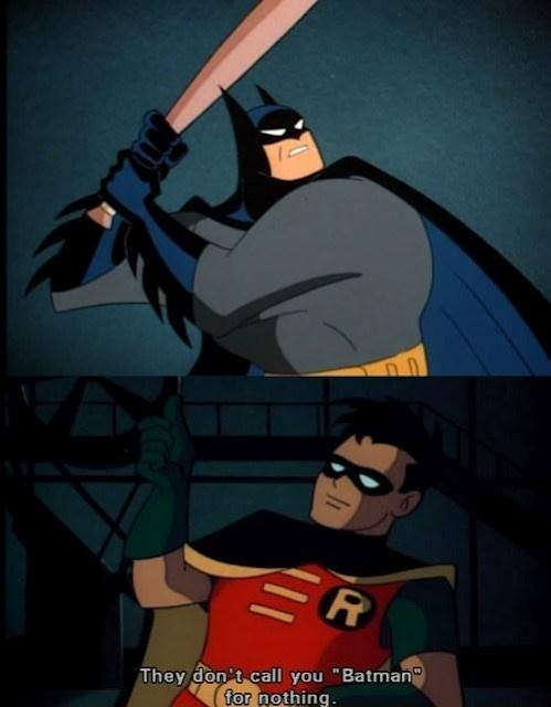 Robin master of sass