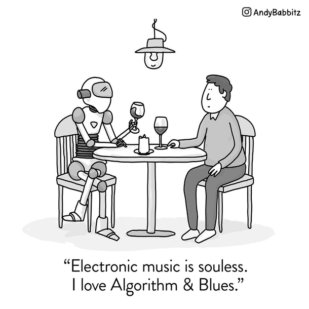 Robot music preferences 