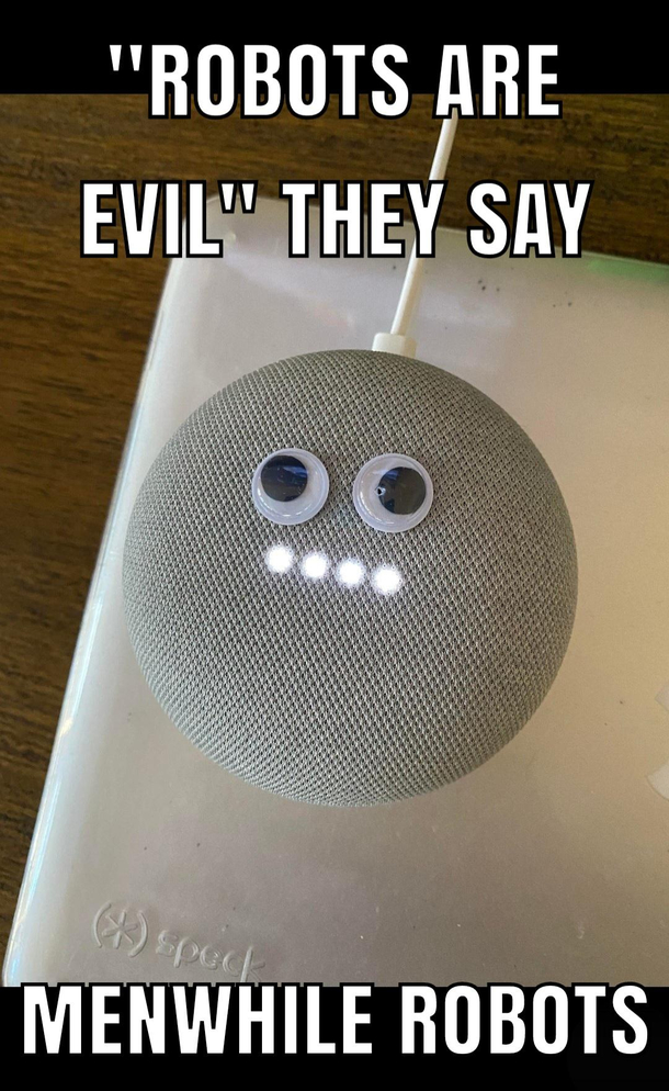 Robots are cute