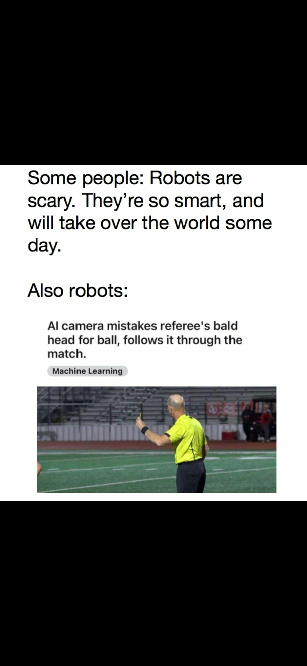 Robots are smartasses
