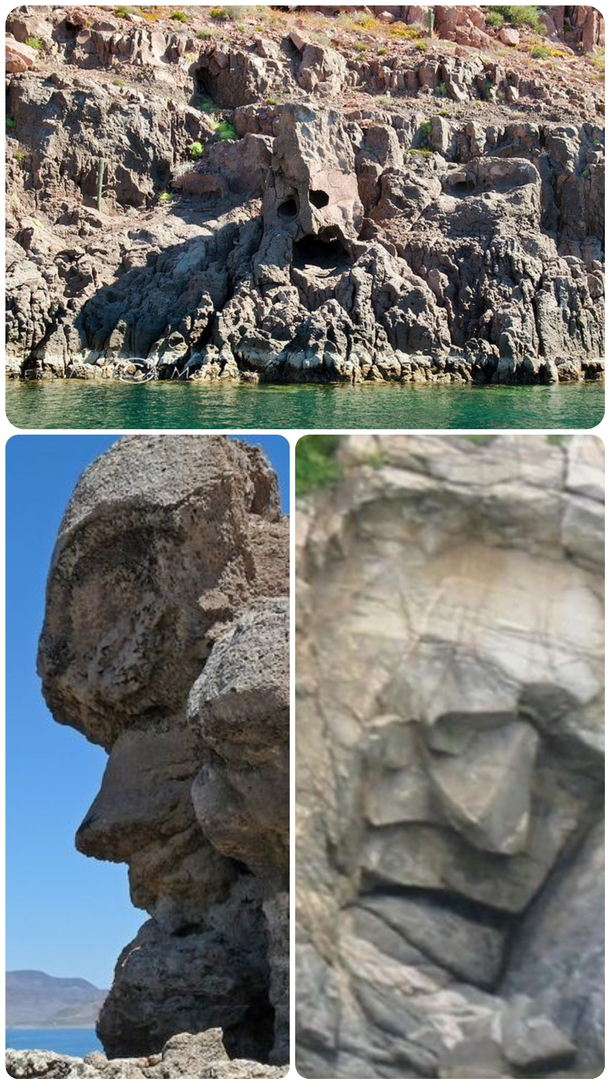 Rock face