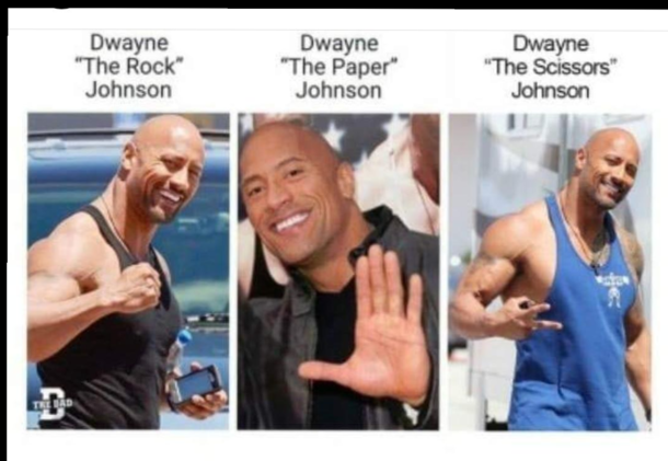 Rock paper scissors