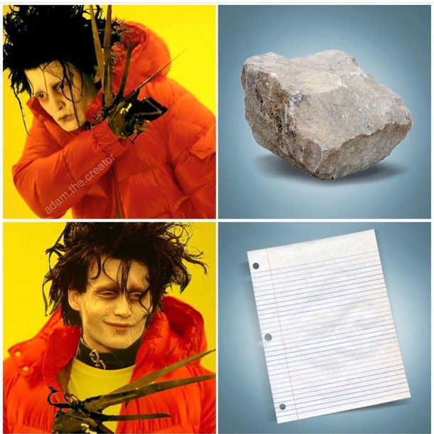 rock paper scissors