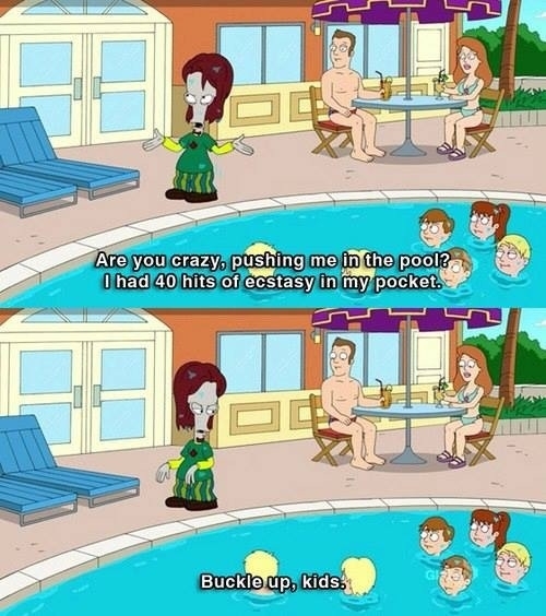 Roger is easily one of the best animated characters