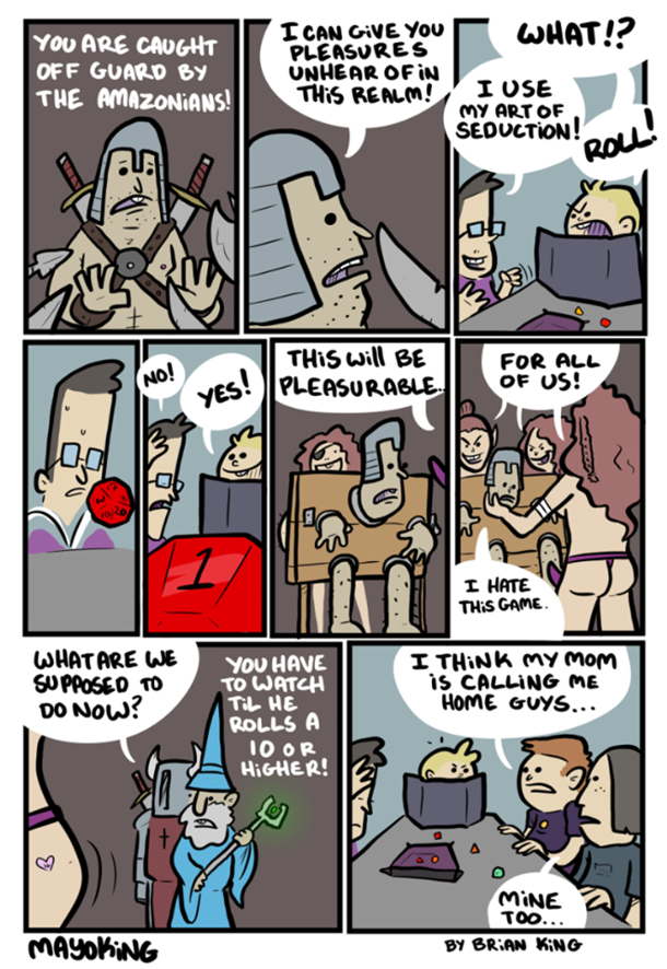 Roll your dice